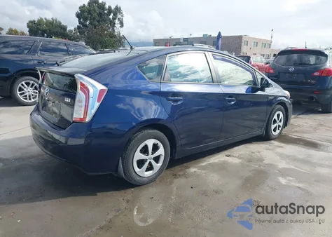 2015 Toyota Prius Two из США, поврежденный, VIN JTDKN3DU1F0484701